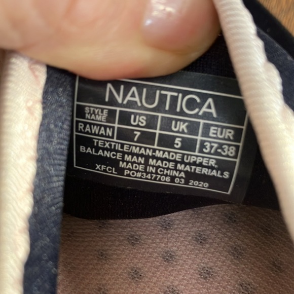 Nautica Women Rawen Athletic Water shoes, Barefoot Sports Summer Shoe, US7. - Picture 4 of 4